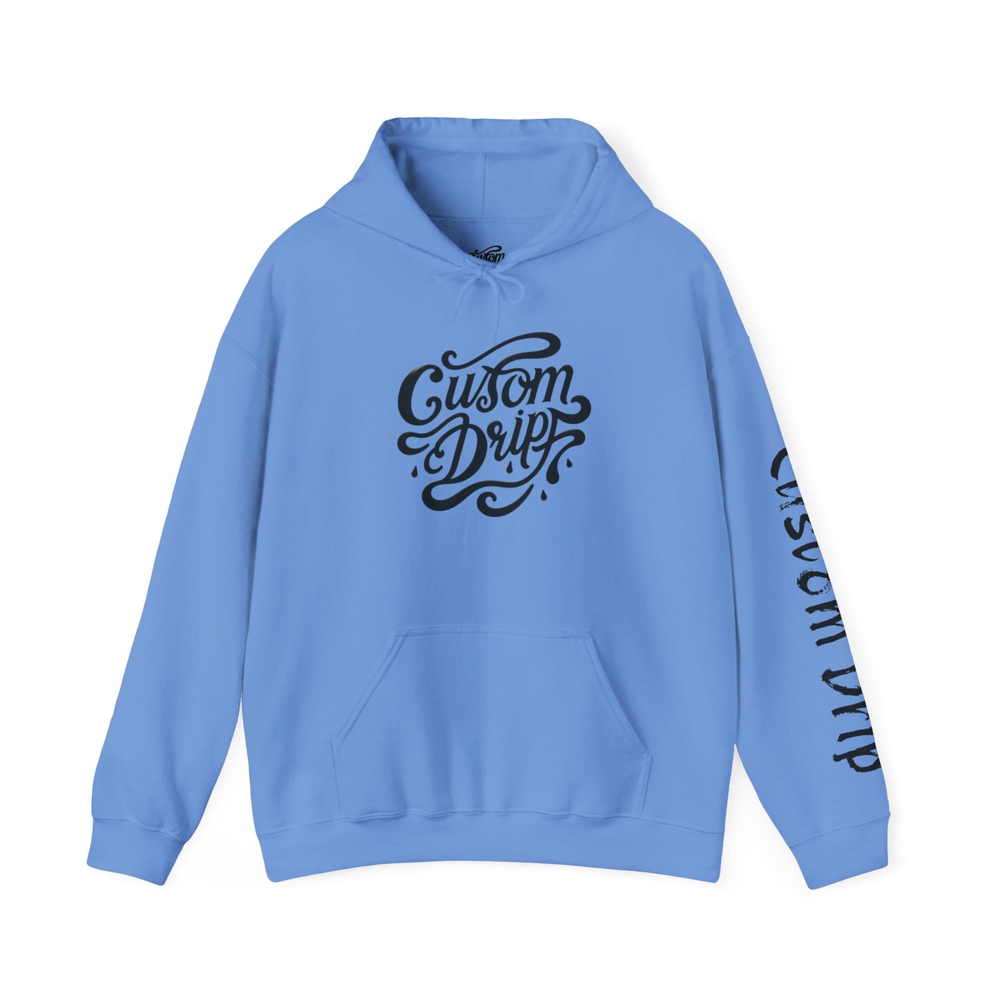 Custom Drip Unisex Heavy Blend™ Hooded Sweatshirt - Cozy Streetwear for Every Occasion