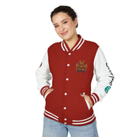 Scorpio Energy Letterman Jacket