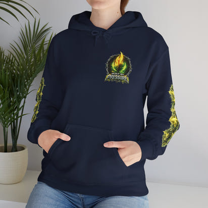Pressure Flame Heavyweight Hoodie