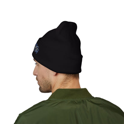 Pressure Made Me Cuffed Beanie