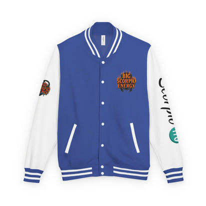 Scorpio Energy Letterman Jacket