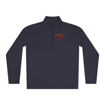 Custom Drip's Unisex Quarter-Zip Pullover