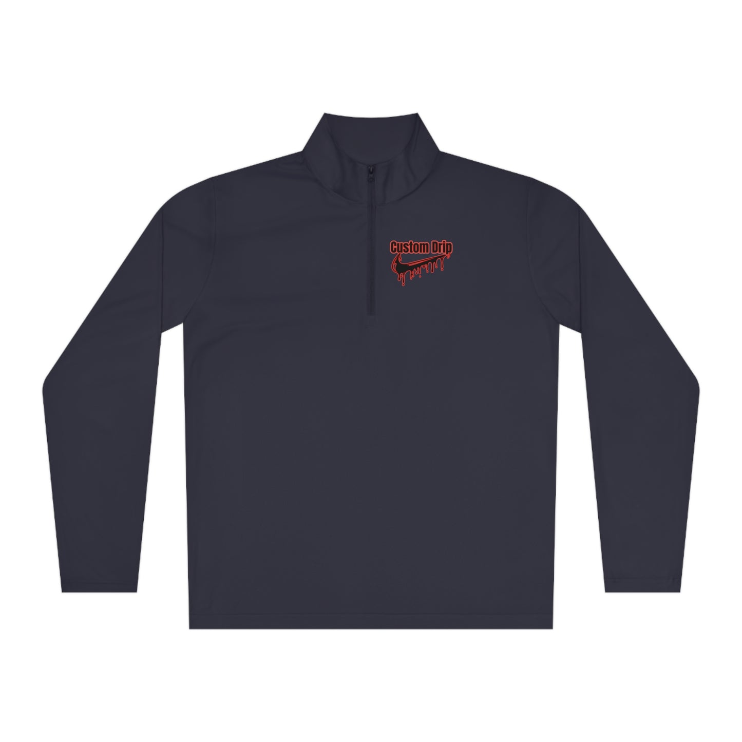 Custom Drip's Unisex Quarter-Zip Pullover