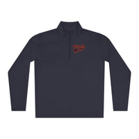 Custom Drip's Unisex Quarter-Zip Pullover