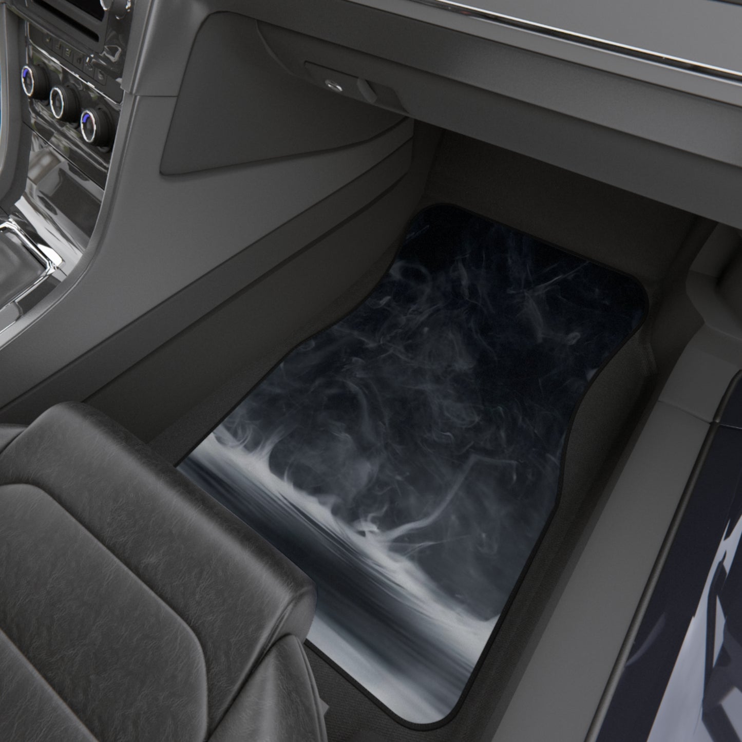 Real Smoke Exploding Car Mats (Set of 4)