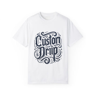 Custom Drip Unisex T-shirt
