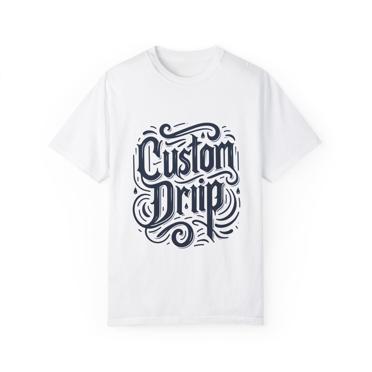 Custom Drip Unisex T-shirt