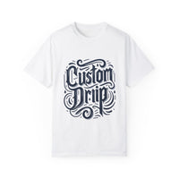 Custom Drip Unisex T-shirt