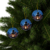 Christmas Ceramic Ornaments (1pc, 3pcs, 5pcs, 10pcs)