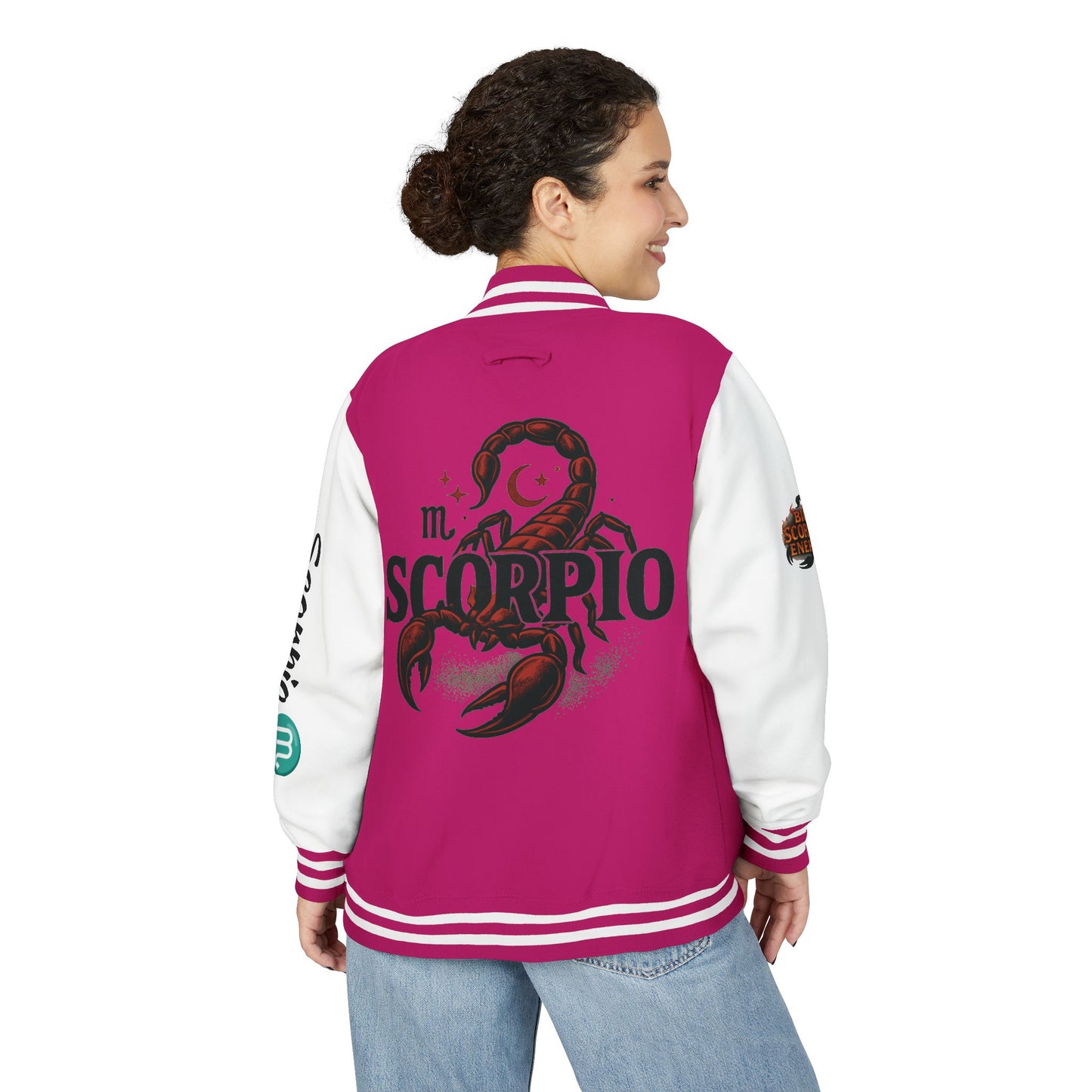 Scorpio Energy Letterman Jacket
