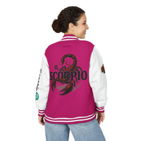 Scorpio Energy Letterman Jacket