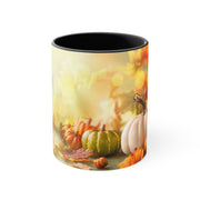 Thanksgiving Accent Coffee Mug, 11oz