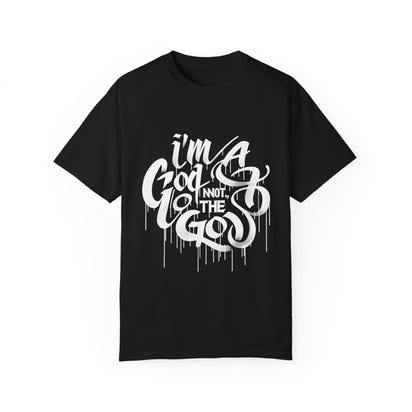 Inspirational Garment-Dyed T-shirt - Unisex