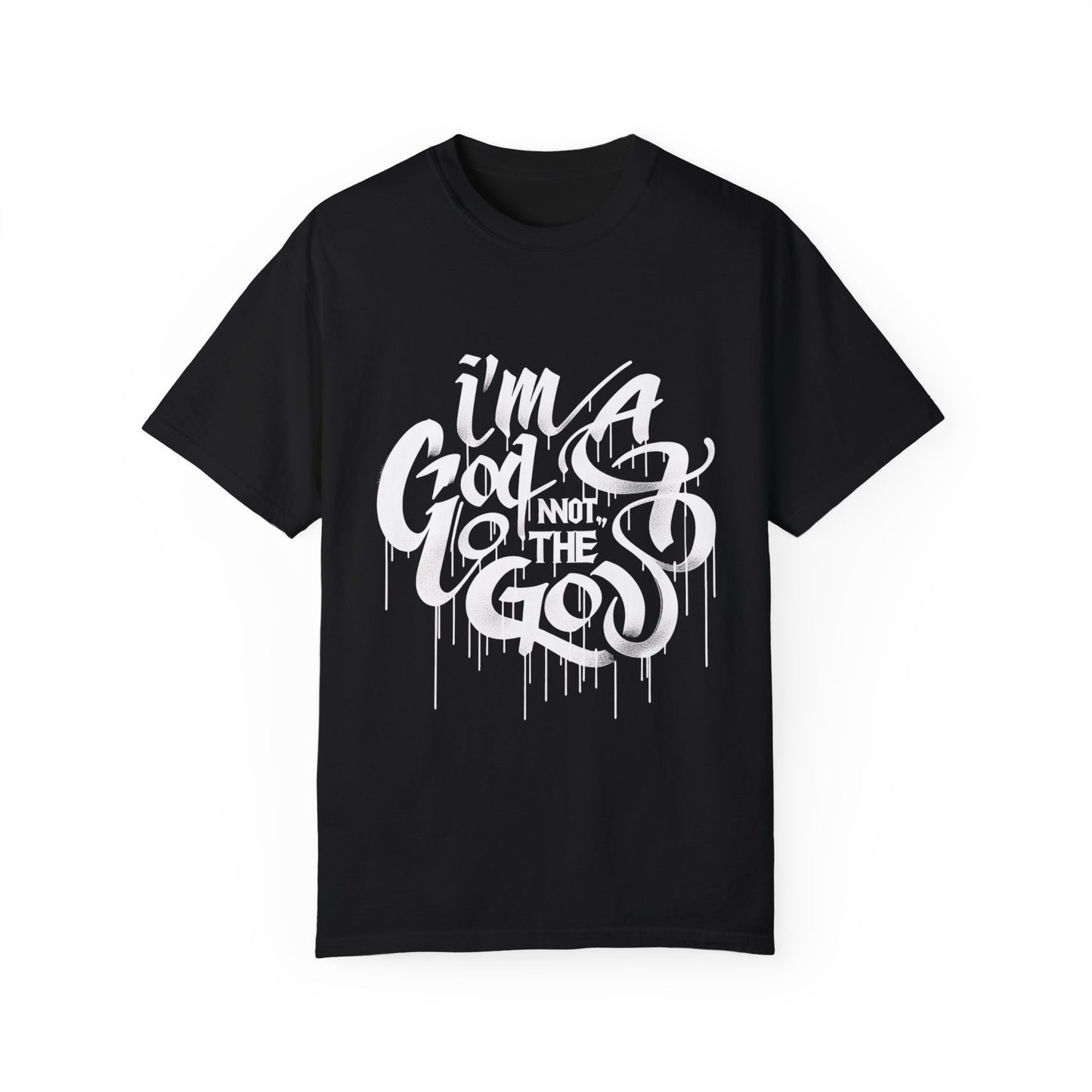 Inspirational Garment-Dyed T-shirt - Unisex