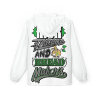 Risk Takers and Bread Makers Windbreaker Jacket