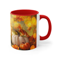 Thanksgiving Accent Coffee Mug, 11oz