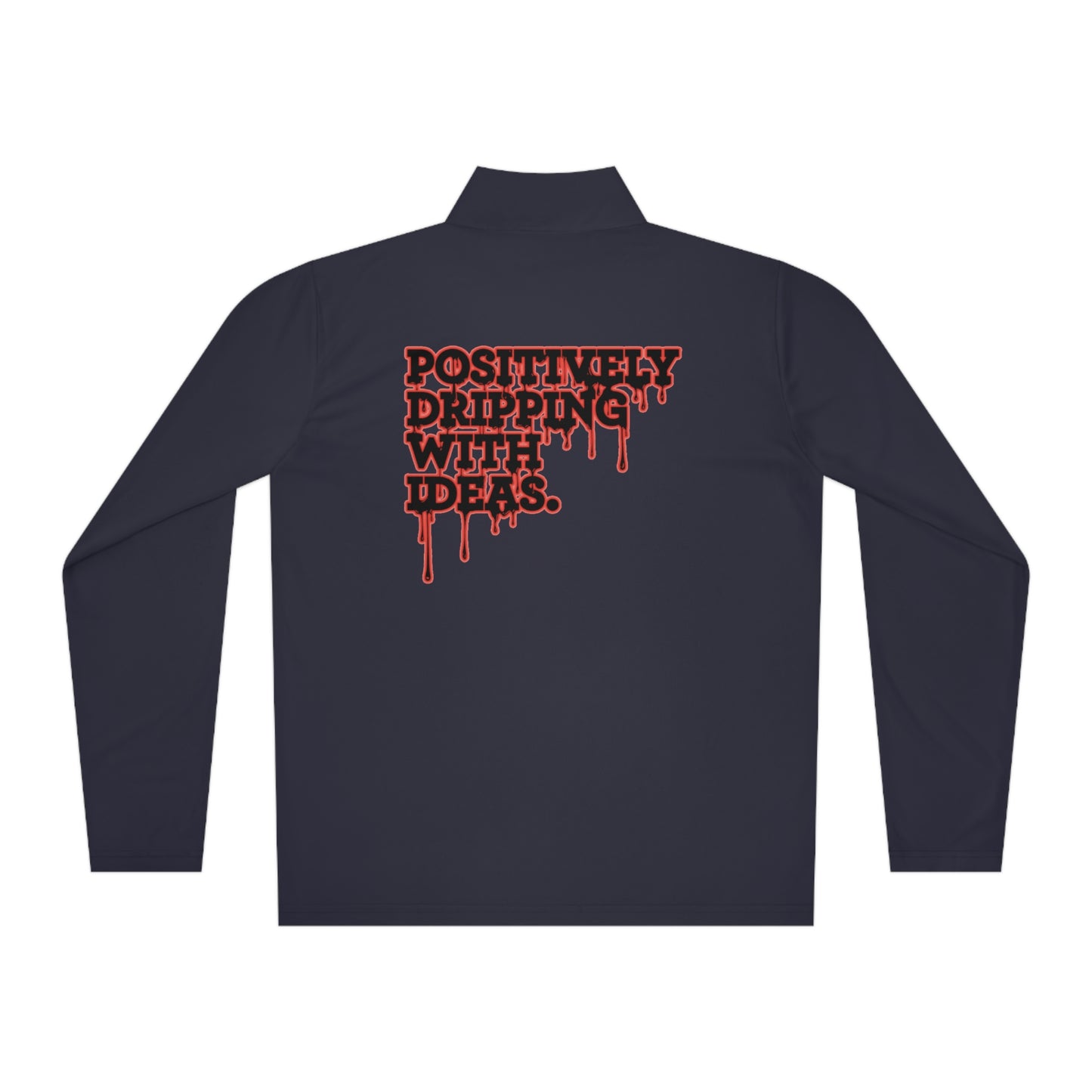 Custom Drip's Unisex Quarter-Zip Pullover