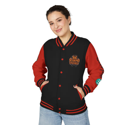 Scorpio Energy Letterman Jacket