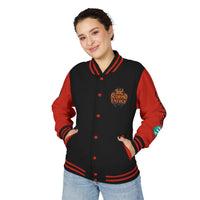 Scorpio Energy Letterman Jacket