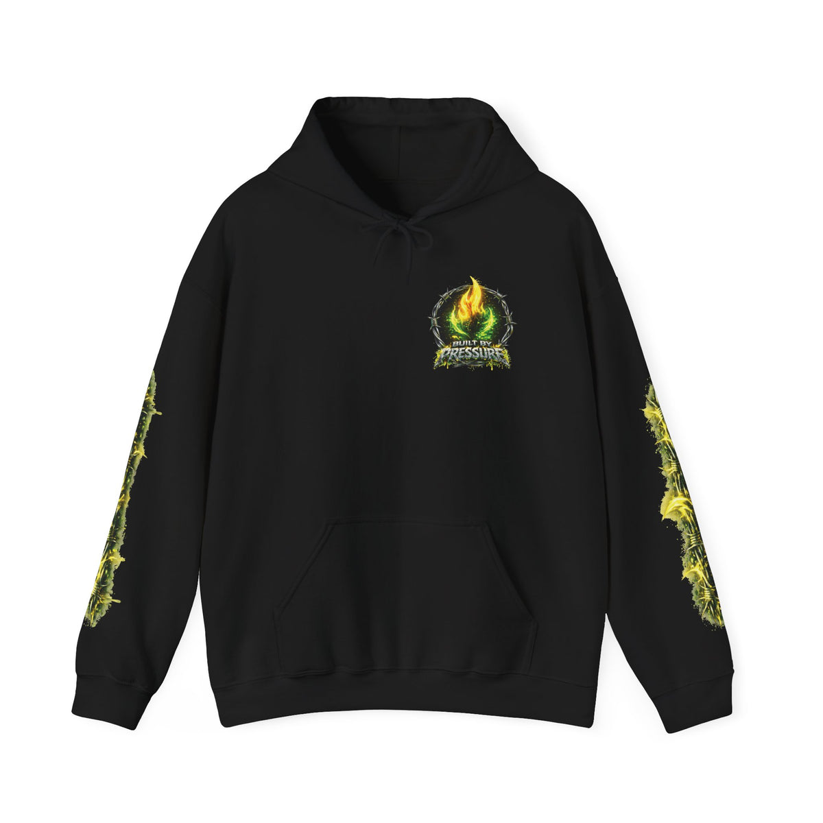 Pressure Flame Heavyweight Hoodie