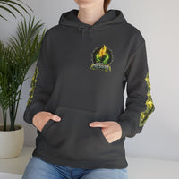 Pressure Flame Heavyweight Hoodie