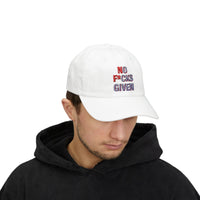 Cap - No F*cks Given - Edgy Dad Hat for the Bold and Fearless