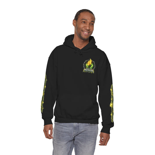 Pressure Flame Heavyweight Hoodie