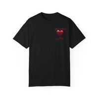 Broken Heart Unisex Garment-Dyed T-shirt