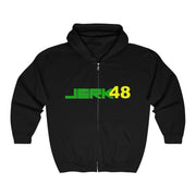 Jerk48 Heavy Blend™ Full Zip Hooded Sweatshirt