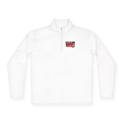 Quarter-Zip Pullover - Custom Wendy's Design