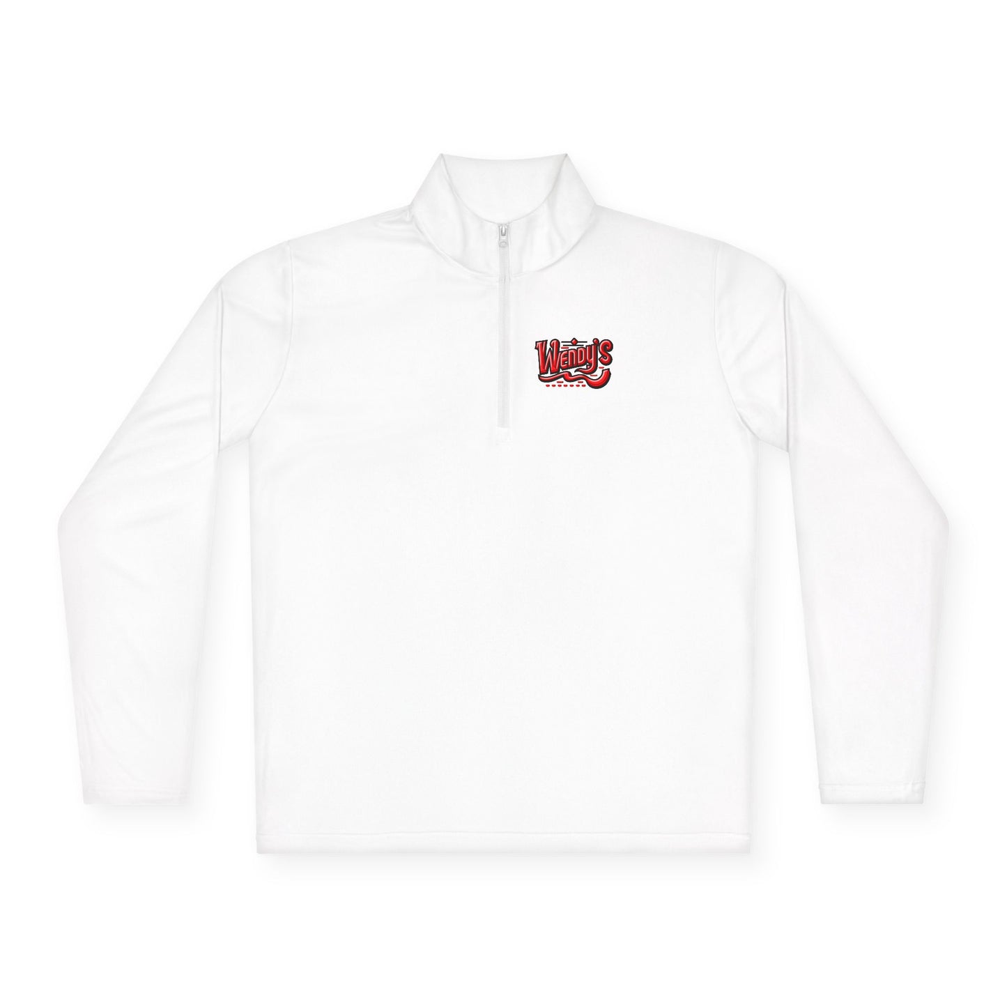 Quarter-Zip Pullover - Custom Wendy's Design