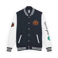 Scorpio Energy Letterman Jacket