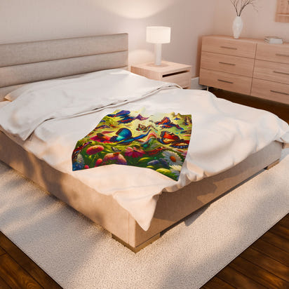 Butterfly Blanket