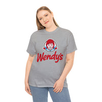 Wendy's Logo Unisex Heavy Cotton Tee