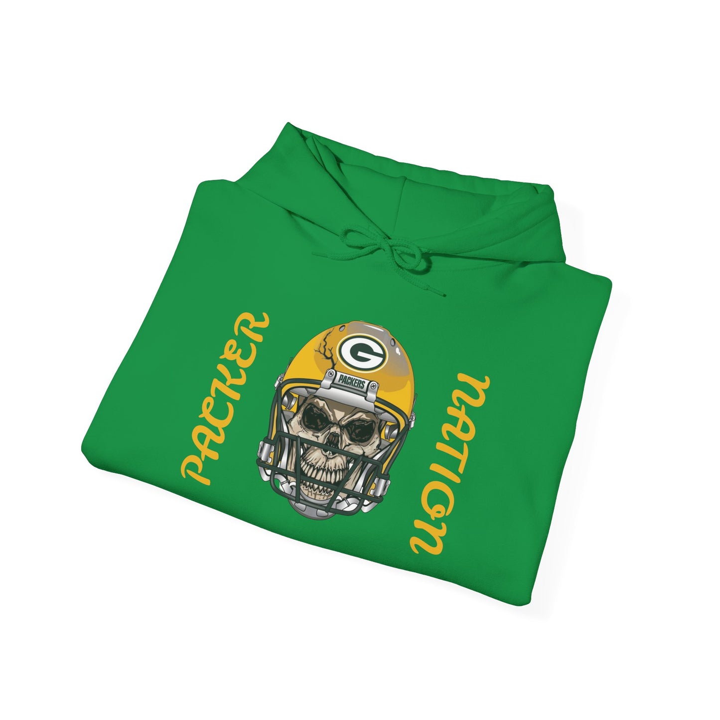 Packers Nation Unisex Heavy Blend™ Hooded Sweatshirt