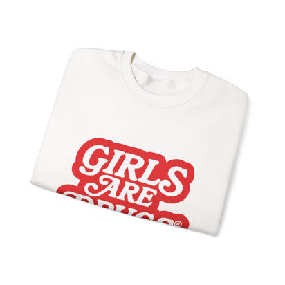 Sweatshirt Girls are Drugs Graphic Print