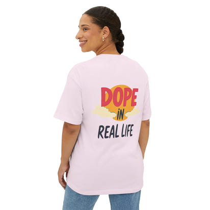 Retro Graphic Boxy T-Shirt - Dope in Real Life Tee