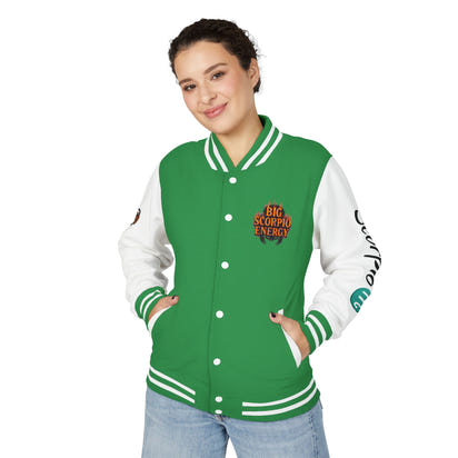 Scorpio Energy Letterman Jacket