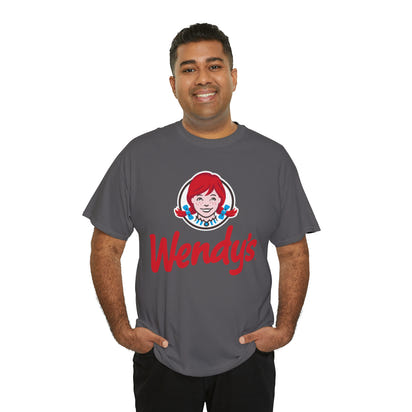 Wendy's Logo Unisex Heavy Cotton Tee