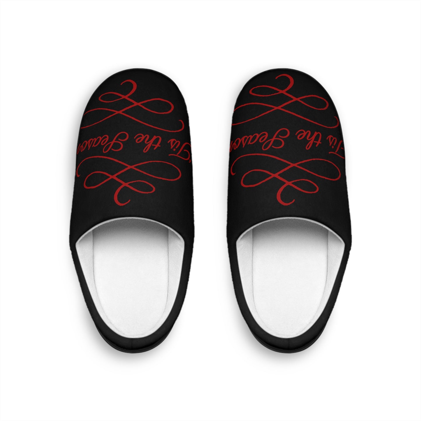 T'is The Season Men's Indoor Slippers
