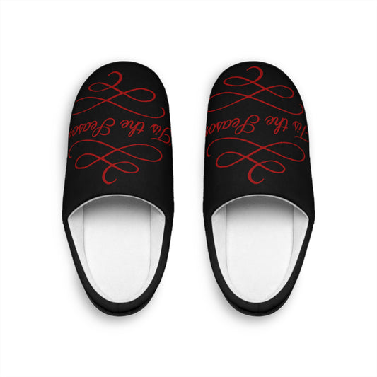 T'is The Season Men's Indoor Slippers