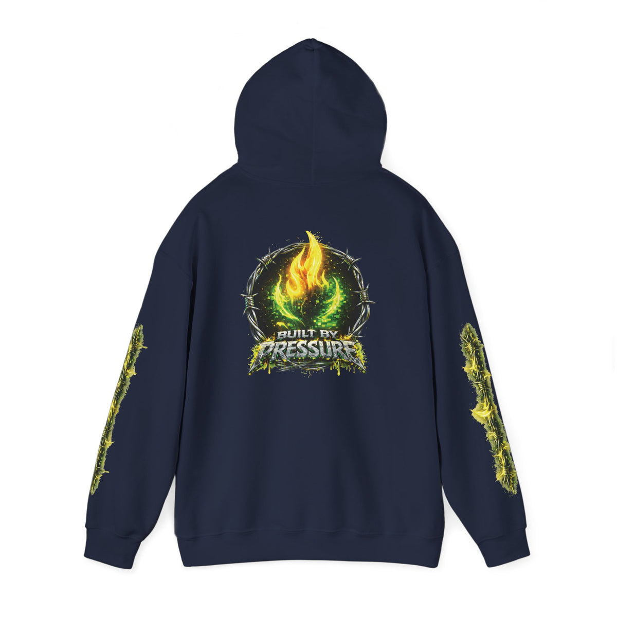 Pressure Flame Heavyweight Hoodie