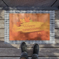 Happy Thanksgiving Doormat