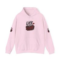 Life Is Love Hoodie — Inspirational Graphic Sweatshirt