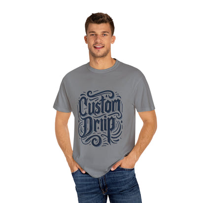 Custom Drip Unisex T-shirt