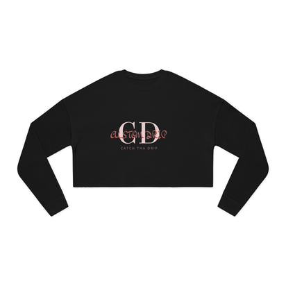 Cropped Sweatshirt Custom Drip's Design
