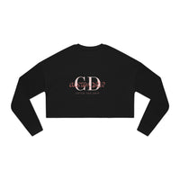 Cropped Sweatshirt Custom Drip's Design