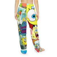 Spongebob square pants Women's Pajama Pants