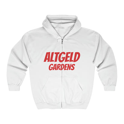 The Dirty 130 Unisex Heavy Blend™ Full Zip Hooded Sweatshirt