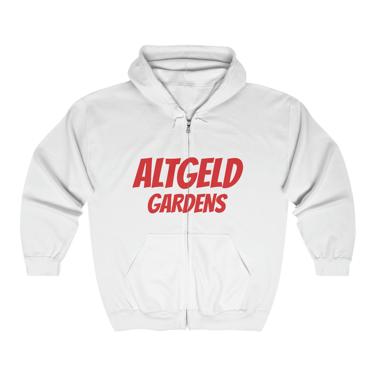 The Dirty 130 Unisex Heavy Blend™ Full Zip Hooded Sweatshirt